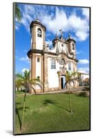 Nossa Senhora Do Carmo Church-Gabrielle and Michel Therin-Weise-Mounted Photographic Print