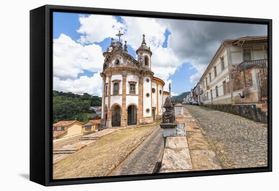 Nossa Senhora Do Rosario Church-Gabrielle and Michael Therin-Weise-Framed Stretched Canvas