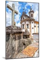 Nossa Senhora Do Rosario Church-Gabrielle and Michel Therin-Weise-Mounted Photographic Print