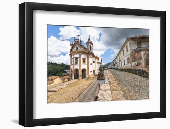 Nossa Senhora Do Rosario Church-Gabrielle and Michael Therin-Weise-Framed Photographic Print
