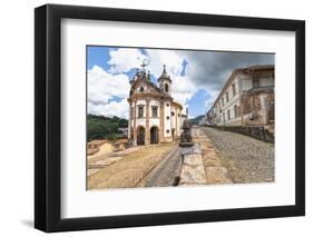 Nossa Senhora Do Rosario Church-Gabrielle and Michael Therin-Weise-Framed Photographic Print