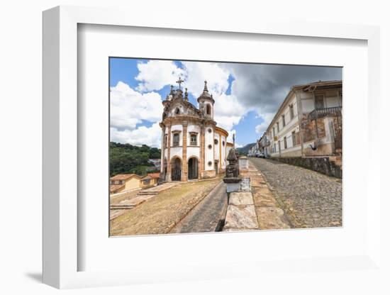 Nossa Senhora Do Rosario Church-Gabrielle and Michael Therin-Weise-Framed Photographic Print