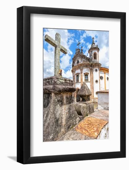 Nossa Senhora Do Rosario Church-Gabrielle and Michel Therin-Weise-Framed Photographic Print