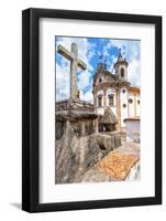 Nossa Senhora Do Rosario Church-Gabrielle and Michel Therin-Weise-Framed Photographic Print