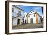 Nossa Senhora Do Rosario E Sao Benedito Church, Paraty, Rio De Janeiro State, Brazil, South America-Gabrielle and Michael Therin-Weise-Framed Photographic Print