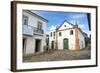 Nossa Senhora Do Rosario E Sao Benedito Church, Paraty, Rio De Janeiro State, Brazil, South America-Gabrielle and Michael Therin-Weise-Framed Photographic Print