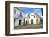 Nossa Senhora Do Rosario E Sao Benedito Church, Paraty, Rio De Janeiro State, Brazil, South America-Gabrielle and Michael Therin-Weise-Framed Photographic Print