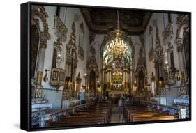 Nosso Senhor Do Bomfim Church, Salvador Da Bahia, Bahia, Brazil, South America-Michael Runkel-Framed Stretched Canvas