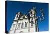 Nosso Senhor Do Bomfim Church, Salvador Da Bahia, Bahia, Brazil, South America-Michael Runkel-Stretched Canvas