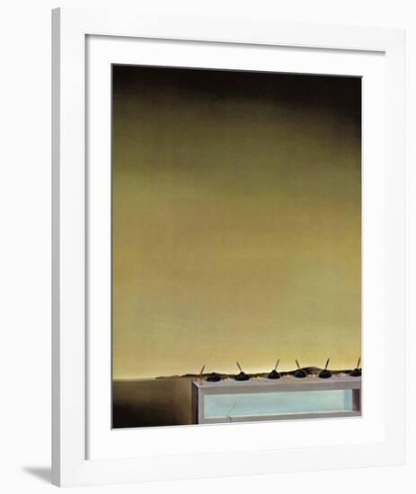 Nostalgia of the Cannibal-Salvador Dalí-Framed Art Print