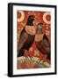 Nostalgic Birds-Treechild-Framed Giclee Print