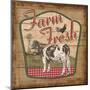 Nostalgic Farm II-Todd Williams-Mounted Art Print