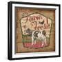 Nostalgic Farm II-Todd Williams-Framed Art Print