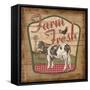 Nostalgic Farm II-Todd Williams-Framed Stretched Canvas