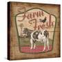 Nostalgic Farm II-Todd Williams-Stretched Canvas