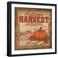 Nostalgic Harvest II-Todd Williams-Framed Art Print