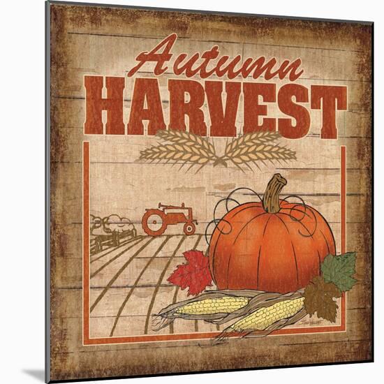 Nostalgic Harvest II-Todd Williams-Mounted Art Print