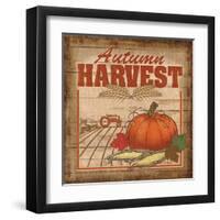 Nostalgic Harvest II-Todd Williams-Framed Art Print