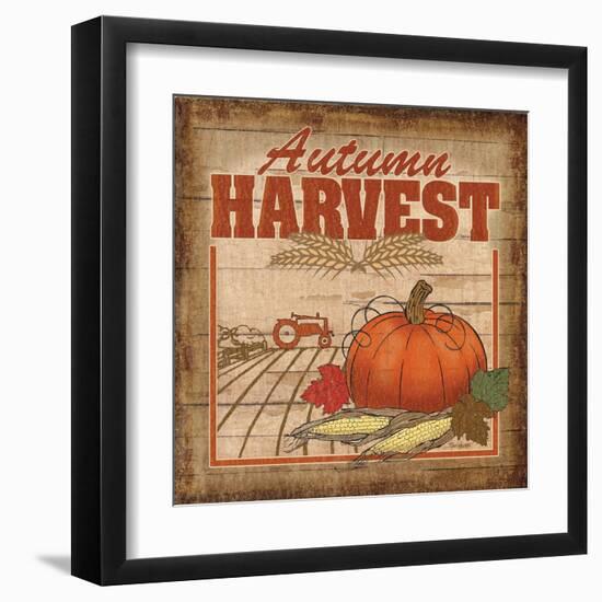 Nostalgic Harvest II-Todd Williams-Framed Art Print