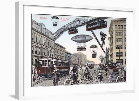 Nostalgic Innovations-null-Framed Giclee Print