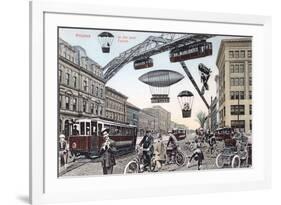 Nostalgic Innovations-null-Framed Giclee Print