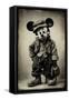Nostalgic Mickey-Treechild-Framed Stretched Canvas