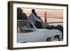 Nostalgic View-Myles Sullivan-Framed Art Print