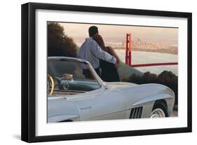 Nostalgic View-Myles Sullivan-Framed Art Print