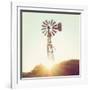 Nostalgic Windmill-Mandy Lynne-Framed Art Print