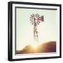 Nostalgic Windmill-Mandy Lynne-Framed Art Print