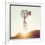 Nostalgic Windmill-Mandy Lynne-Framed Premium Giclee Print