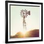 Nostalgic Windmill-Mandy Lynne-Framed Premium Giclee Print