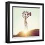 Nostalgic Windmill-Mandy Lynne-Framed Art Print