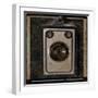 Nostalgica: Vintage Camera-Mindy Sommers-Framed Giclee Print