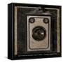 Nostalgica: Vintage Camera-Mindy Sommers-Framed Stretched Canvas