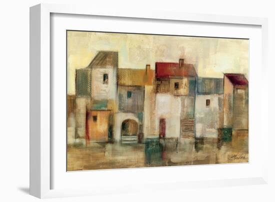 Nostalgie-Silvia Vassileva-Framed Art Print