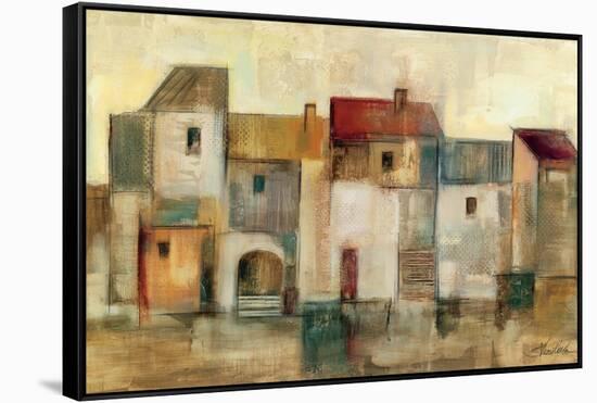 Nostalgie-Silvia Vassileva-Framed Stretched Canvas