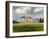 Nostell Priory, Yorkshire, Home of the Winn Family, C1880-Benjamin Fawcett-Framed Giclee Print