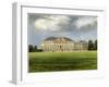 Nostell Priory, Yorkshire, Home of the Winn Family, C1880-Benjamin Fawcett-Framed Giclee Print