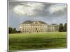 Nostell Priory, Yorkshire, Home of the Winn Family, C1880-Benjamin Fawcett-Mounted Giclee Print