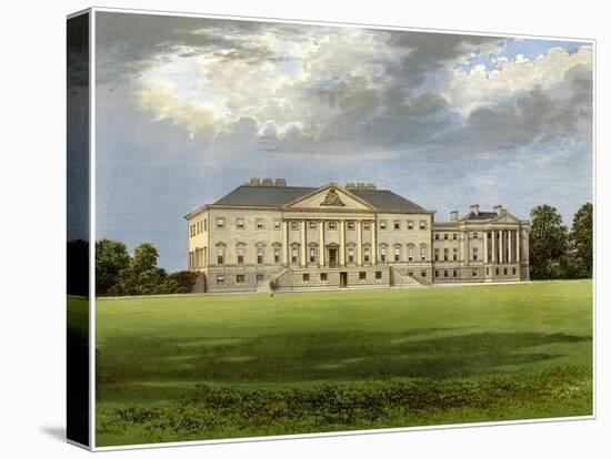 Nostell Priory, Yorkshire, Home of the Winn Family, C1880-Benjamin Fawcett-Stretched Canvas