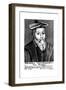 Nostradamus, 16th Century French Physician and Astrologer, 1725-null-Framed Giclee Print