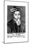 Nostradamus, 16th Century French Physician and Astrologer, 1725-null-Mounted Giclee Print