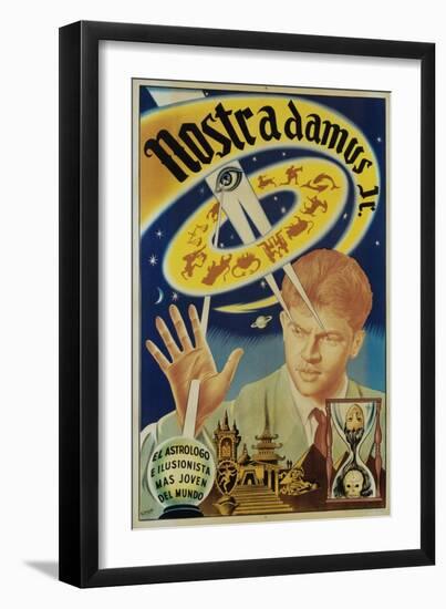 Nostradamus Jr.-A. Salazar-Framed Premium Giclee Print