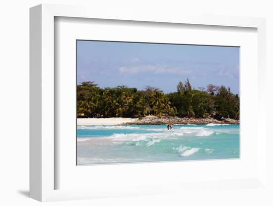 Nosy Iranja, Madagascar, Africa-Christian Kober-Framed Photographic Print