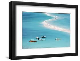 Nosy Iranja, northern area, Madagascar, Africa-Christian Kober-Framed Photographic Print