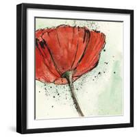 Not a California Poppy I-Chris Paschke-Framed Art Print