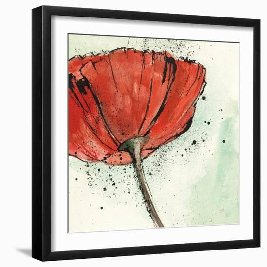 Not a California Poppy I-Chris Paschke-Framed Art Print