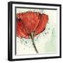 Not a California Poppy I-Chris Paschke-Framed Art Print