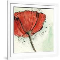 Not a California Poppy I-Chris Paschke-Framed Art Print